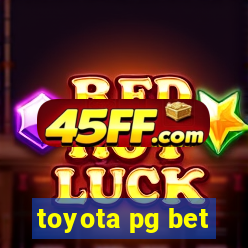 toyota pg bet